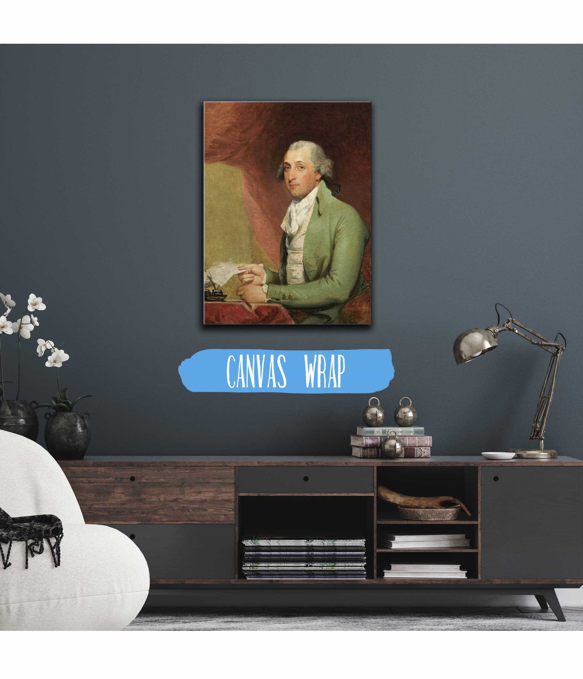 William Bayard by Gilbert Stuart - Image 3