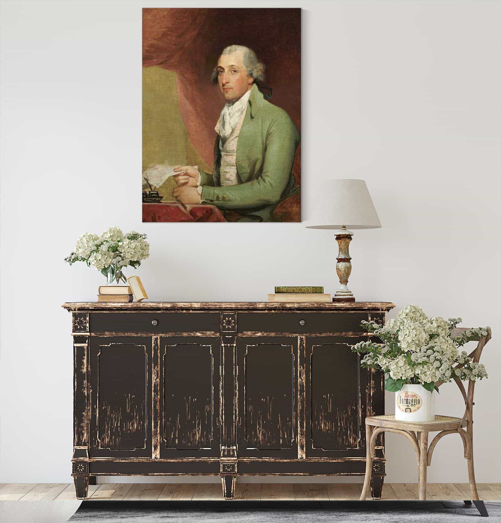 William Bayard by Gilbert Stuart - Image 4