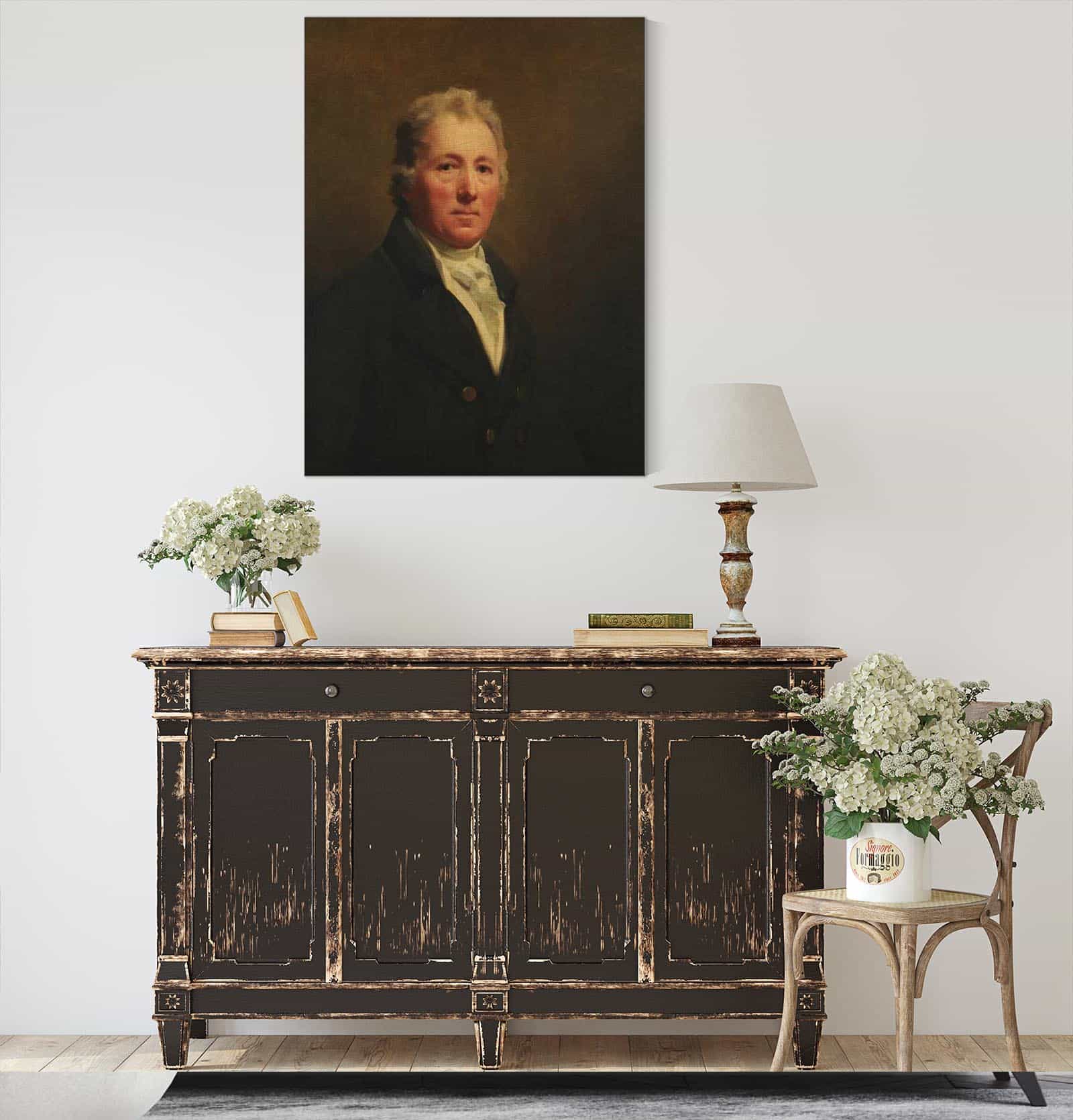 William Forsyth by Sir Henry Raeburn - Image 4