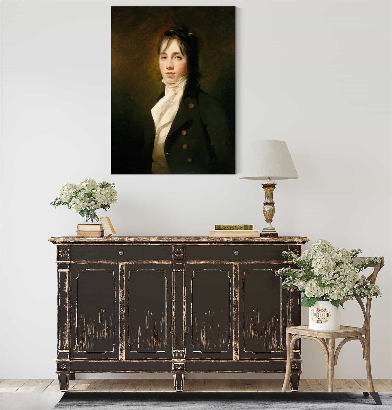 William Fraser Of Reelig by Sir Henry Raeburn - Image 4