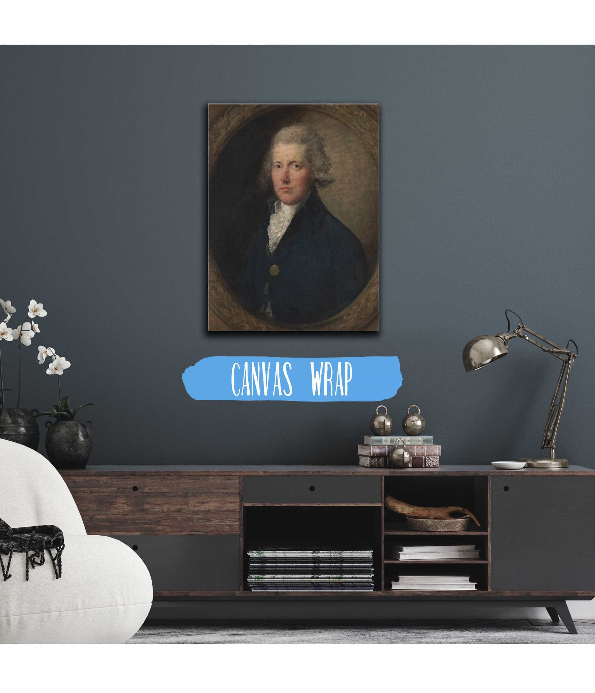 William Pitt by Thomas Gainsborough - Image 3