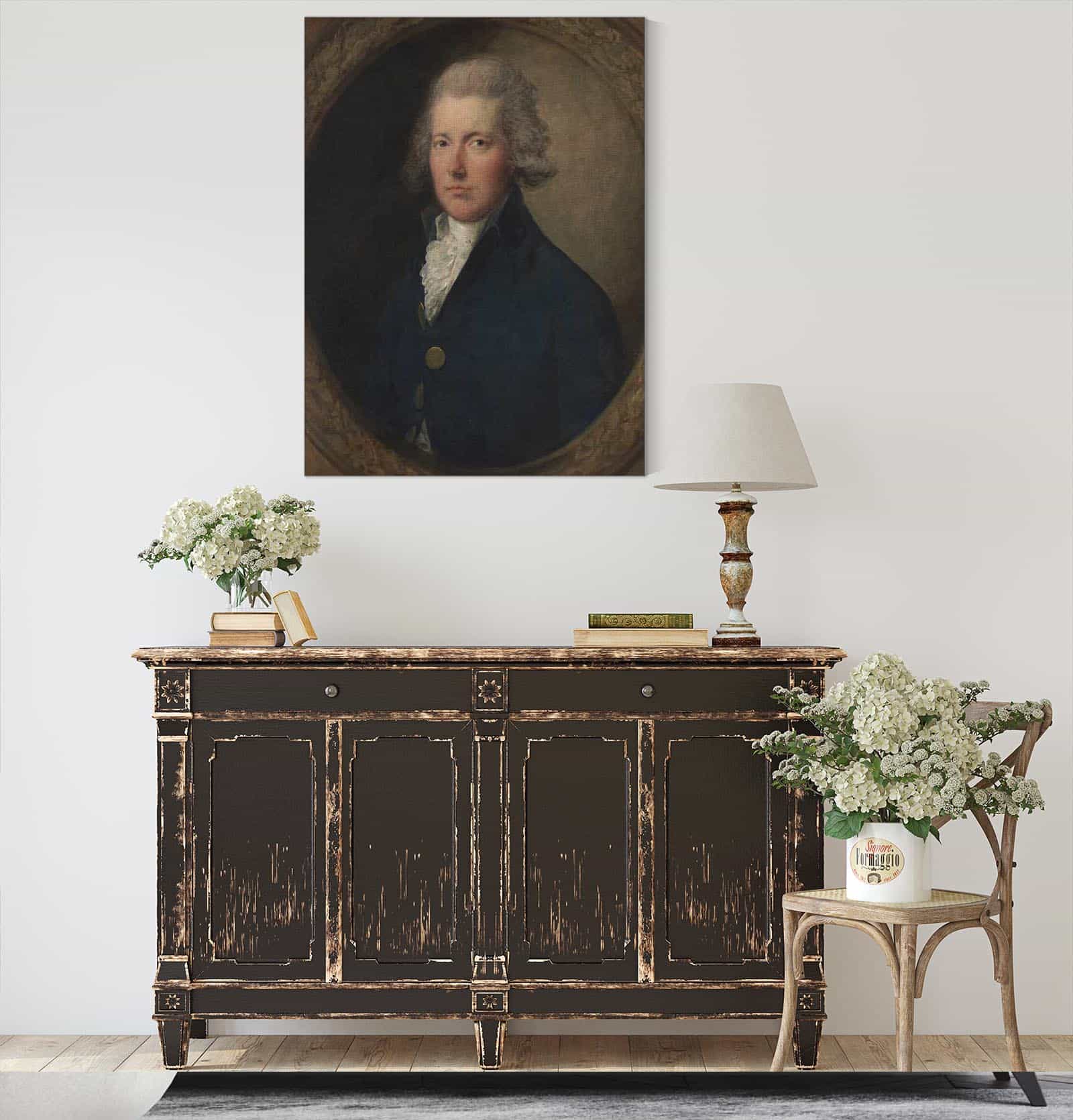 William Pitt by Thomas Gainsborough - Image 4
