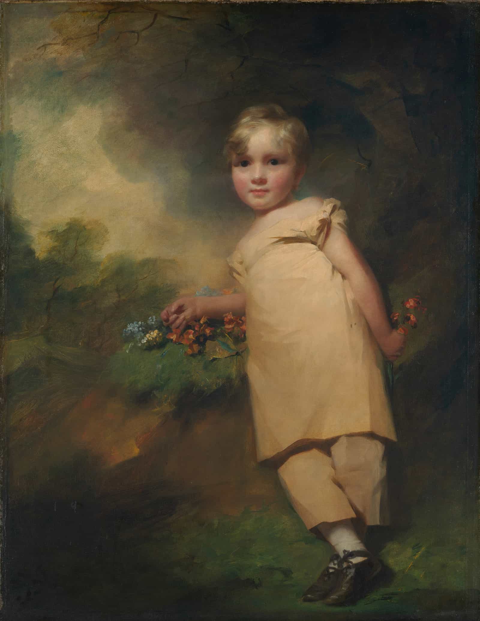 William Scott Elliot Of Arkleton     by Sir Henry Raeburn