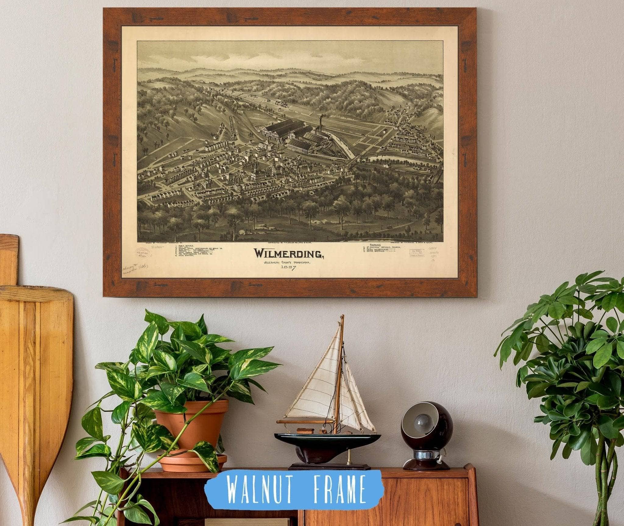 Wilmerding Allegheny County Pennsylvania 1897 State of Pennsylvania - Image 4