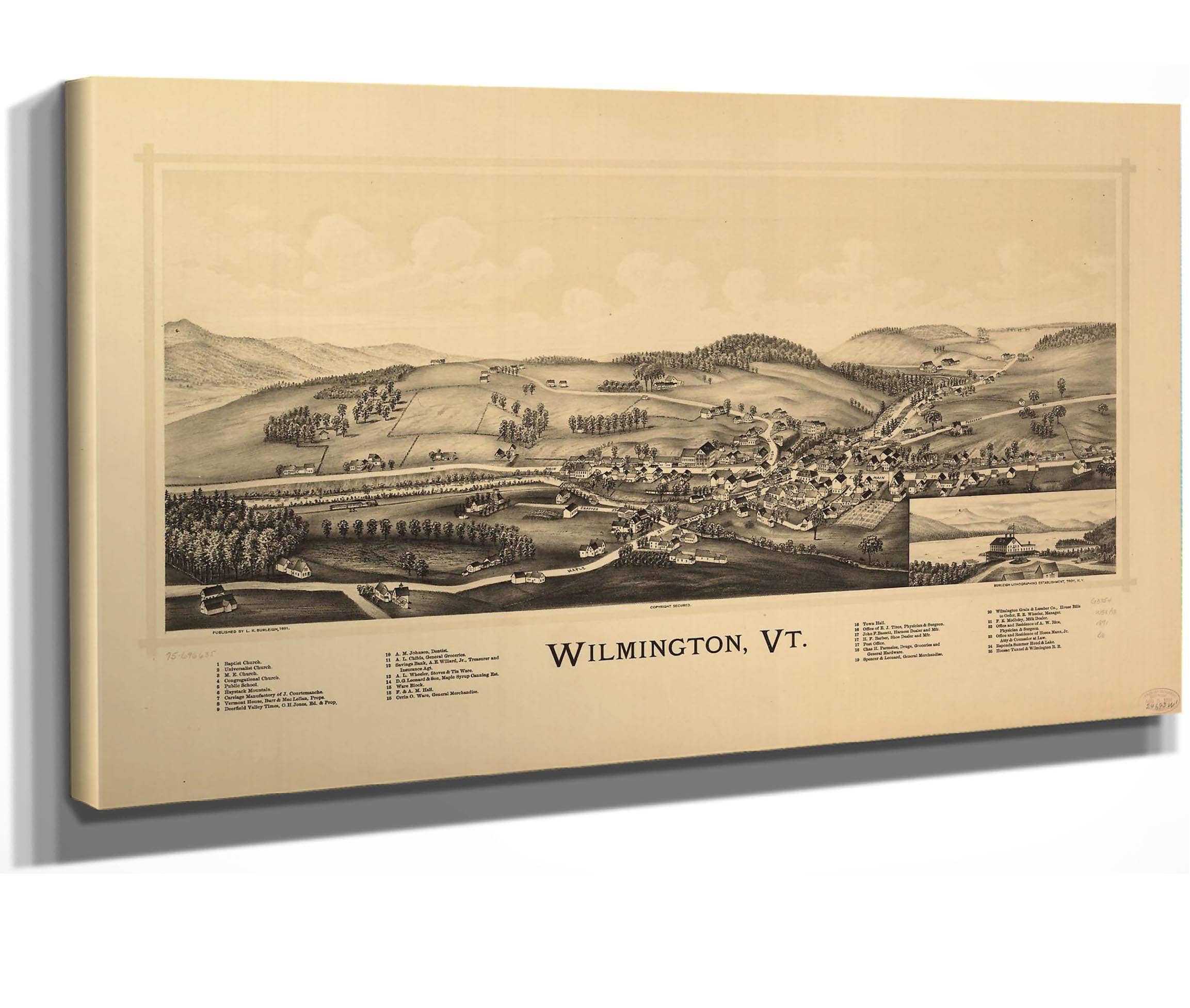 Wilmington Vt State Of Vermont