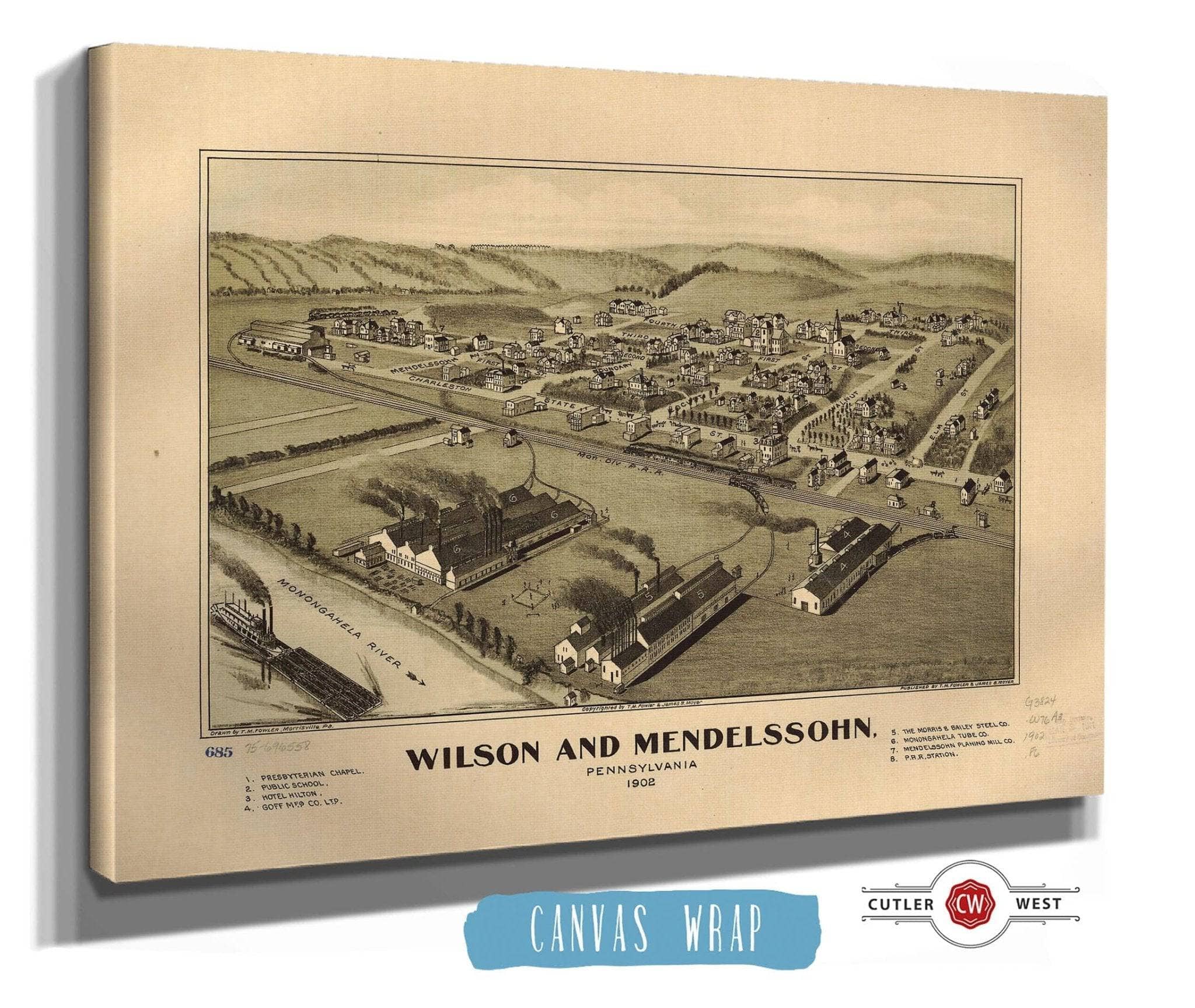 Wilson And Mendelssohn Pennsylvania 1902 State of Pennsylvania