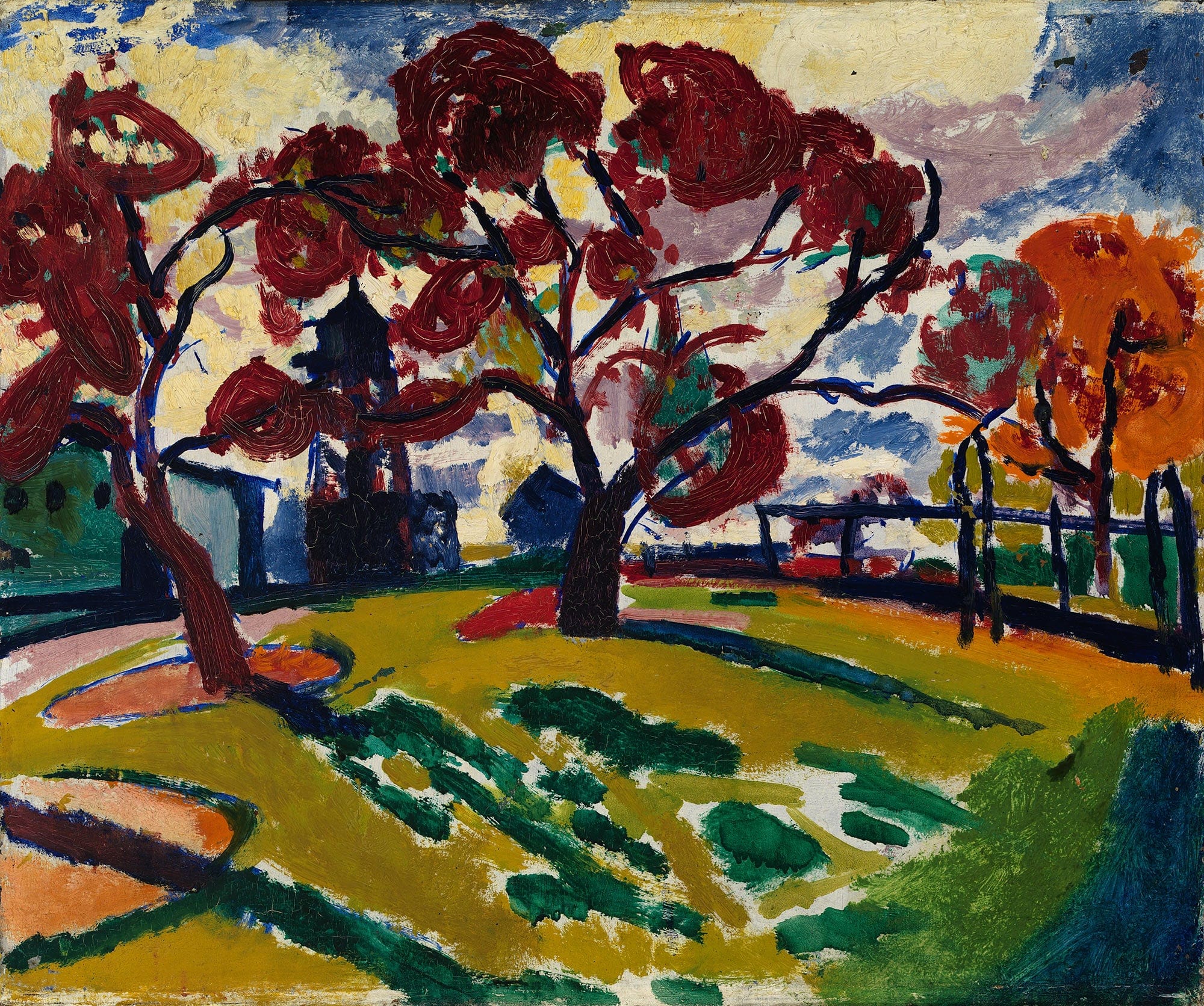 Winds by Henry Lyman Sayen