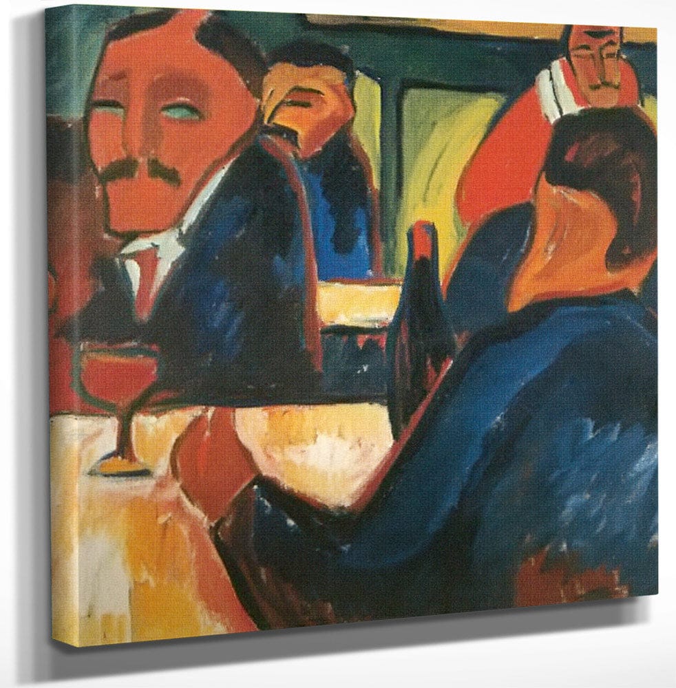 Wine Bar 1913 M9 Karl Schmidt Rottluff
