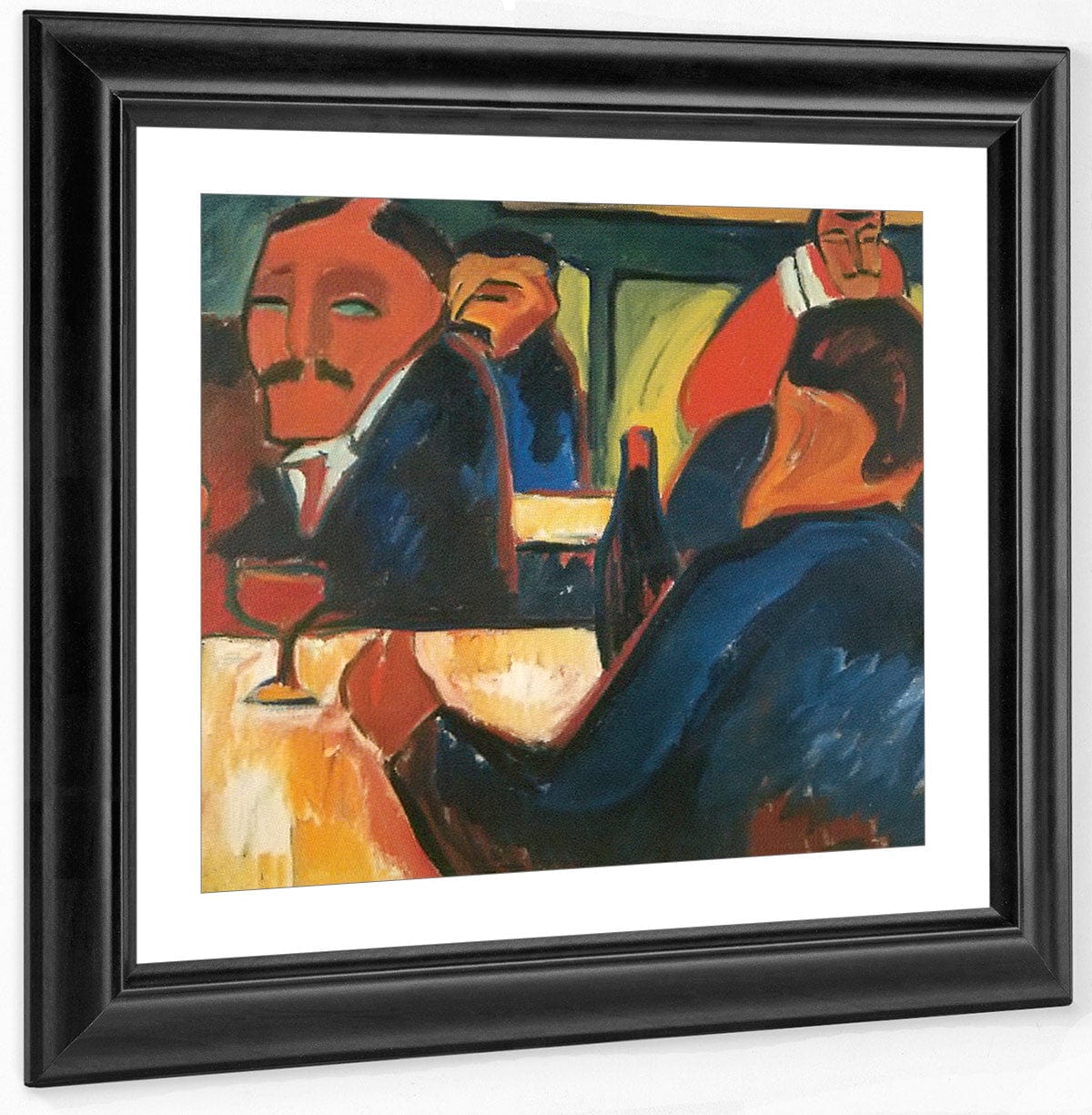 Wine Bar 1913 M9 Karl Schmidt Rottluff - Image 2