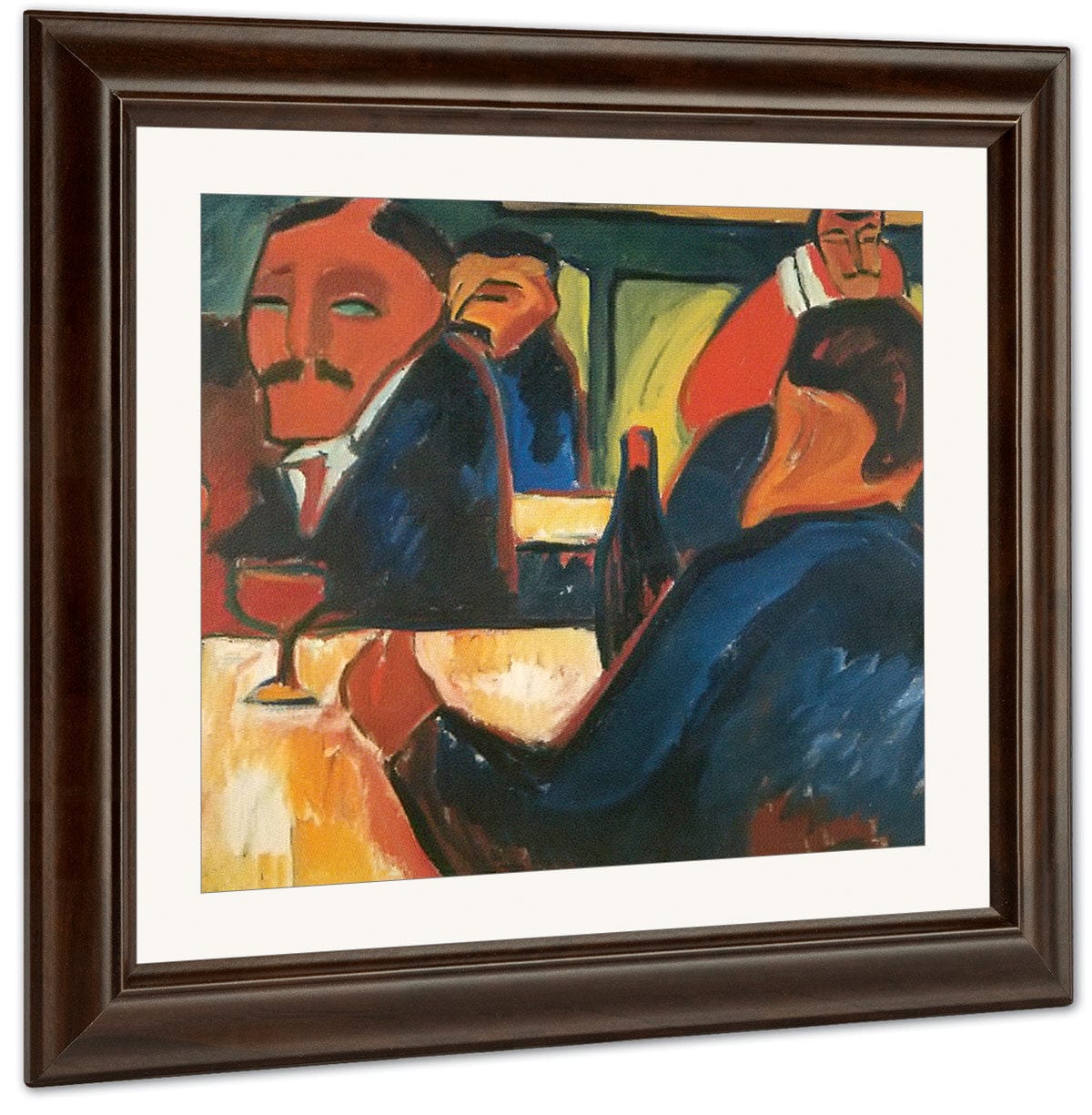Wine Bar 1913 M9 Karl Schmidt Rottluff - Image 3