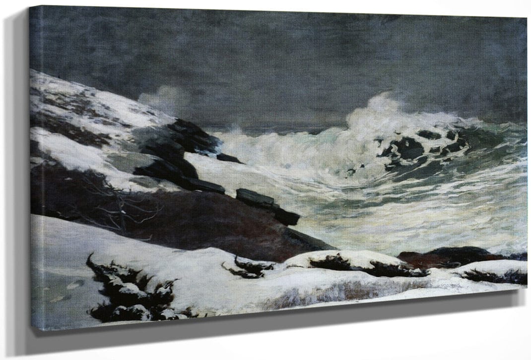 Winter Coast By Winslow Homer