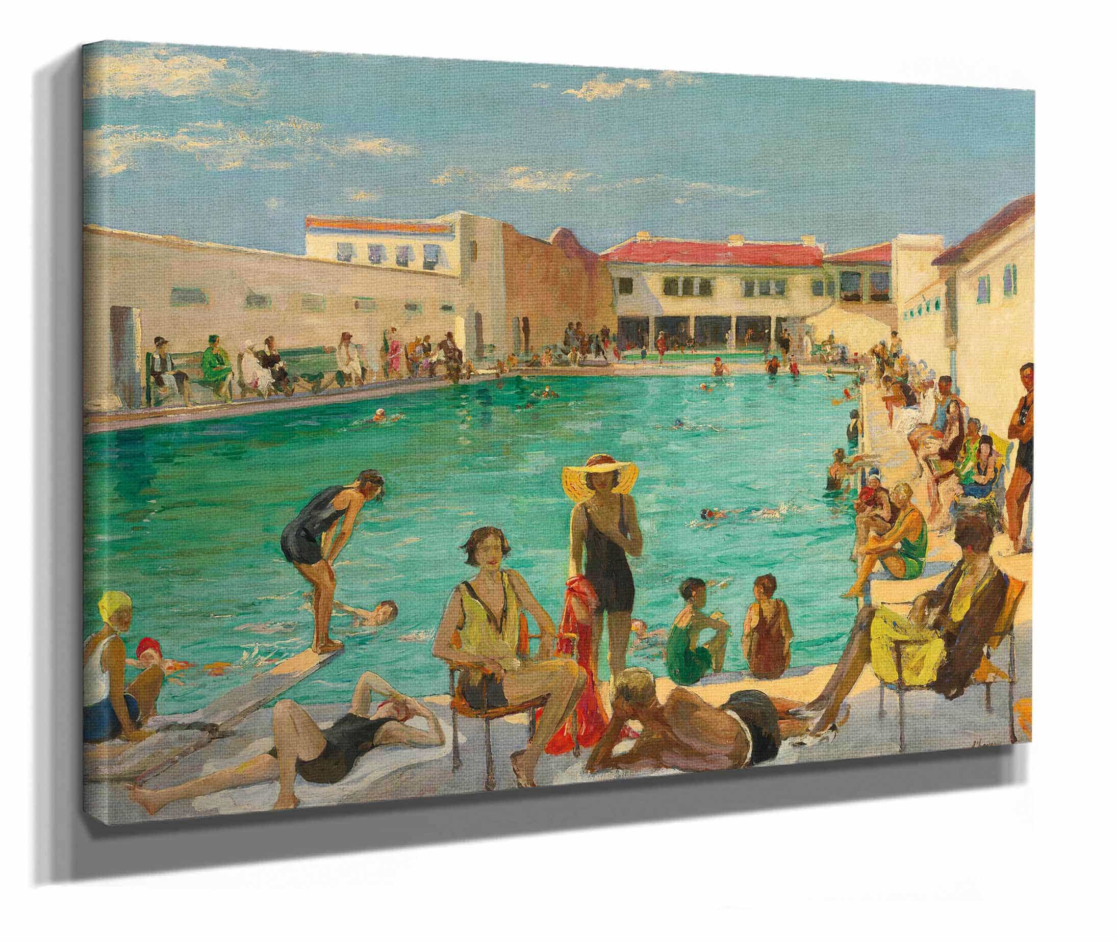 Winter In Florida by Sir John Lavery - Image 2