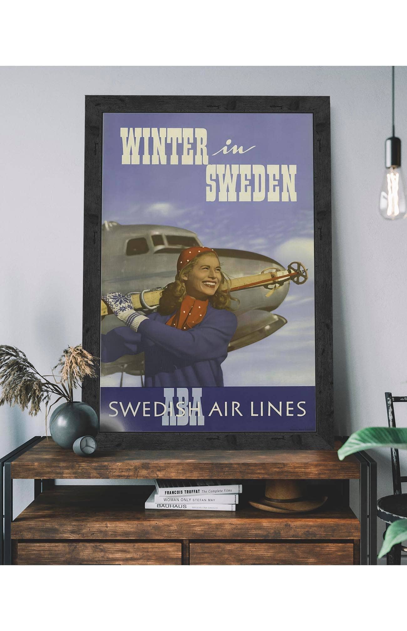 Winter In Sweden - Swedish Air Lines - Image 2