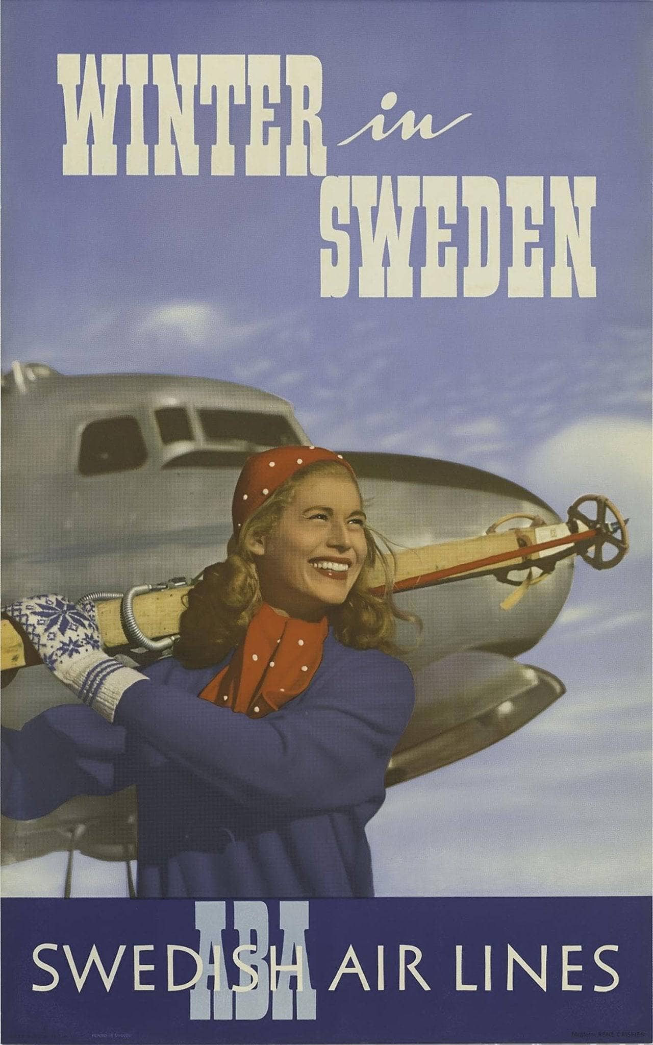 Winter In Sweden - Swedish Air Lines - Image 3