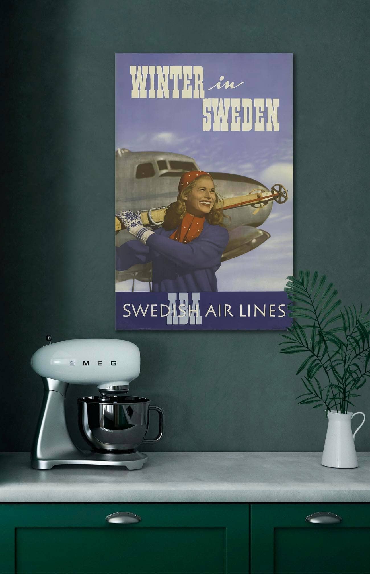 Winter In Sweden - Swedish Air Lines - Image 4