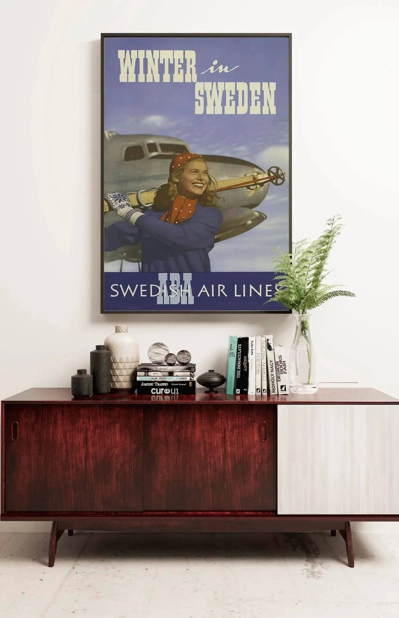 Winter In Sweden - Swedish Air Lines - Image 5