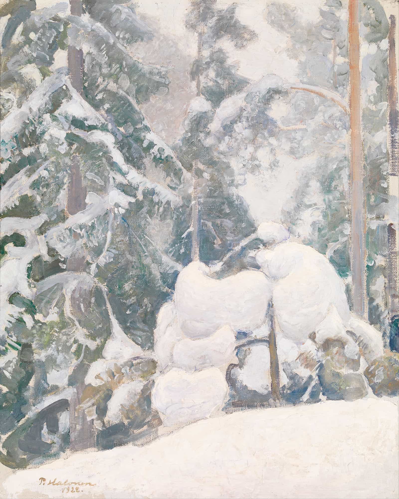 Winter Landscape by Pekka Halonen - Image 4