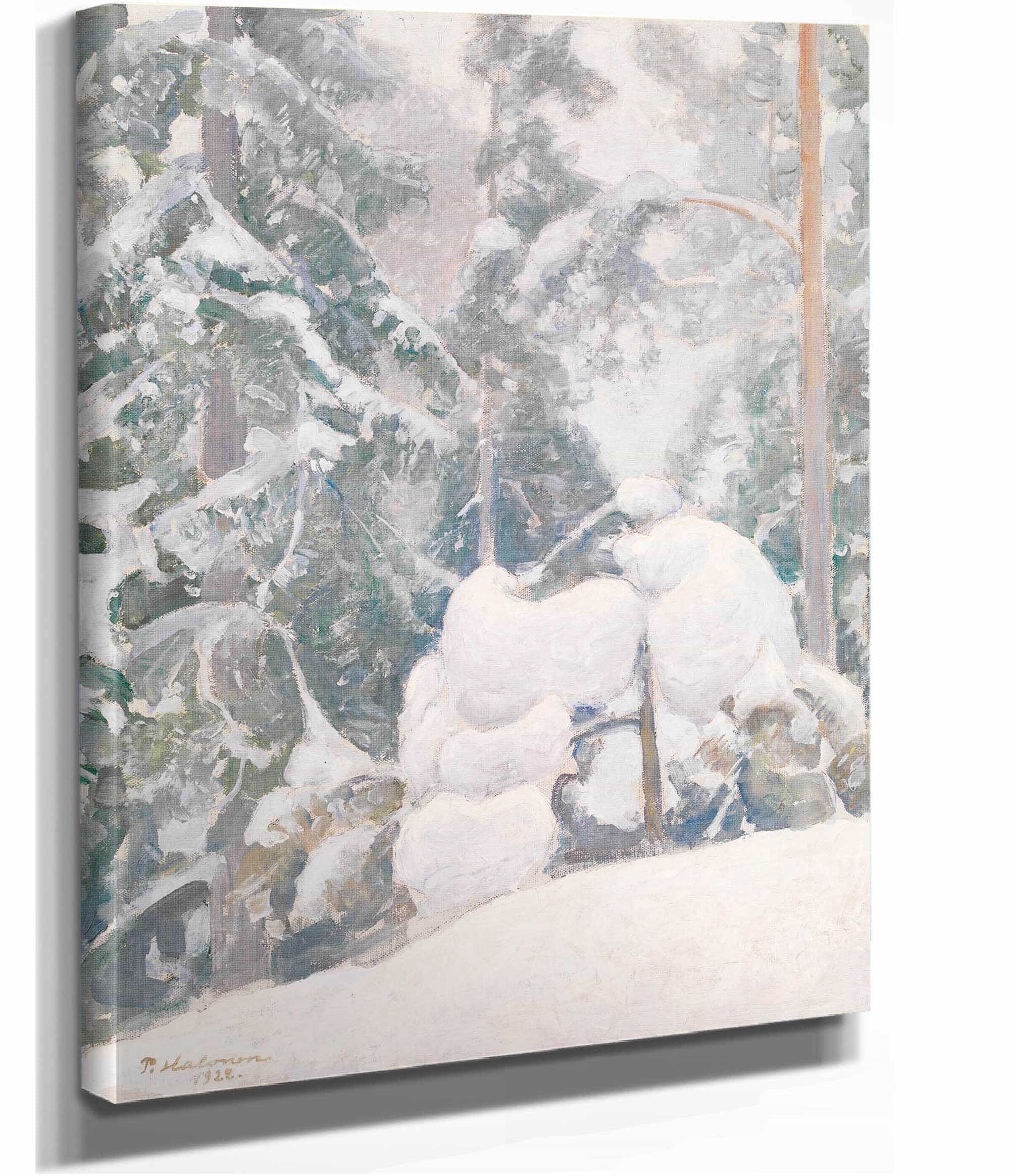 Winter Landscape by Pekka Halonen - Image 5