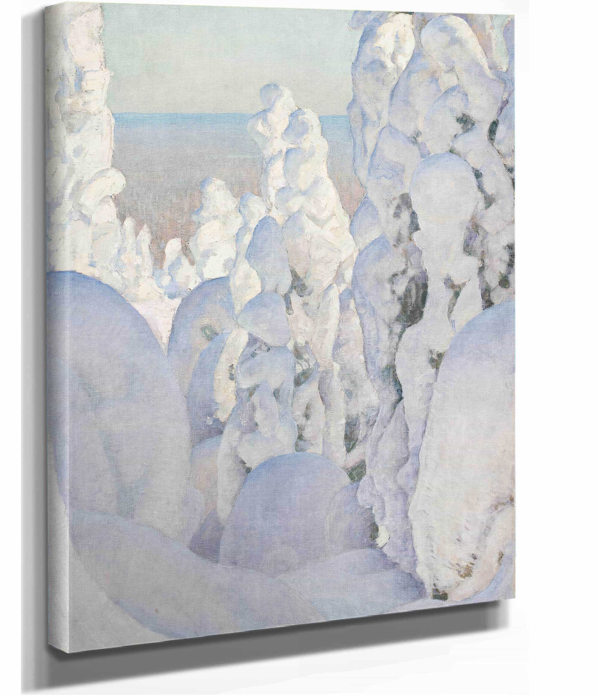 Winter Landscape Kinahmi by Pekka Halonen - Image 2