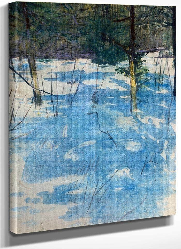 Winter, Monadnock By Abbott Handerson Thayer