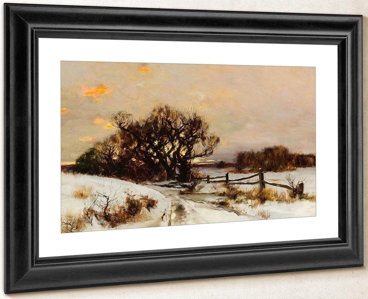 Winter Surprise Long Island By Bruce Crane - Image 4