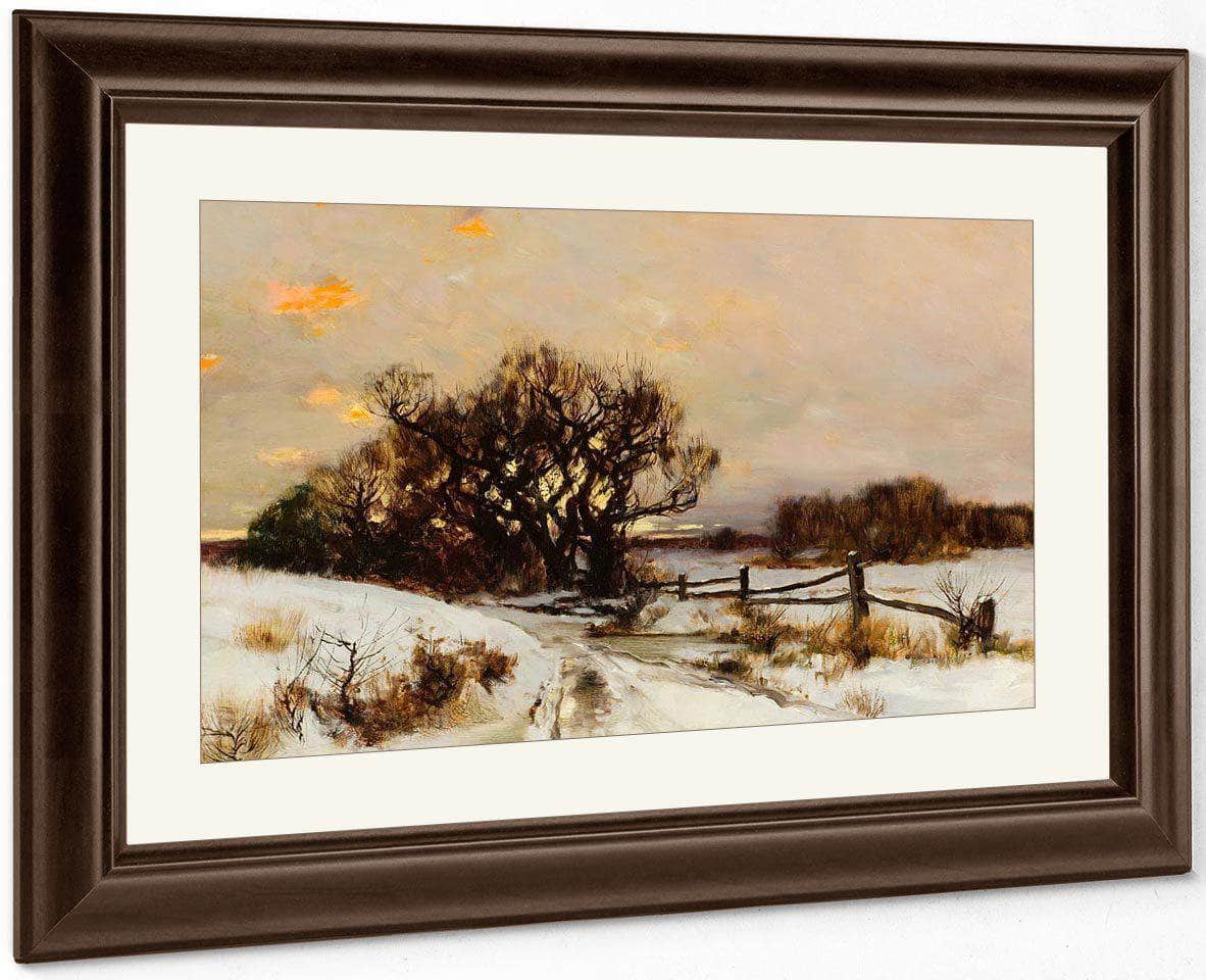 Winter Surprise Long Island By Bruce Crane - Image 5