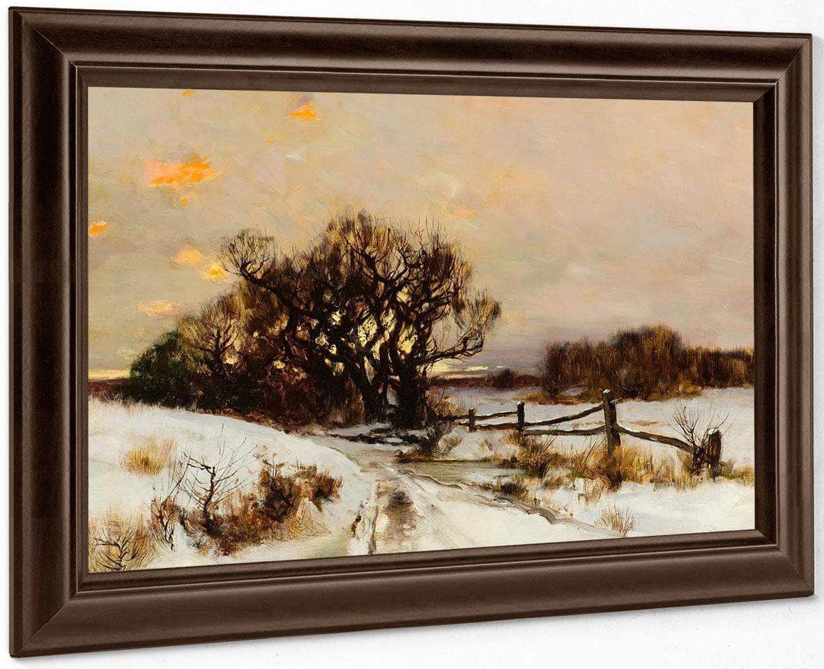 Winter Surprise Long Island By Bruce Crane - Image 6