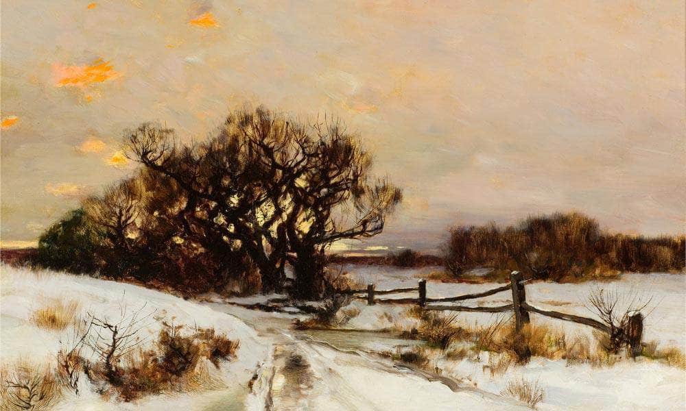 Winter Surprise Long Island By Bruce Crane - Image 7