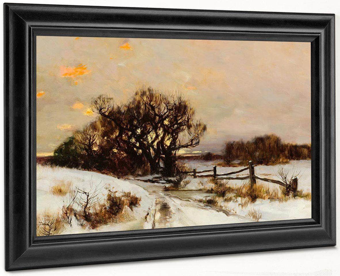 Winter Surprise Long Island By Bruce Crane - Image 8