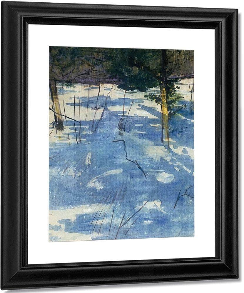 Winter In The City By Paul Cornoyer - Image 3