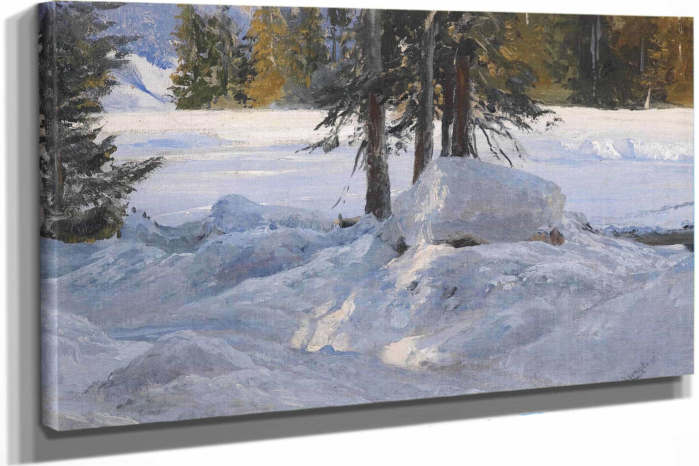 Wintersonne by Edward Theodore Compton