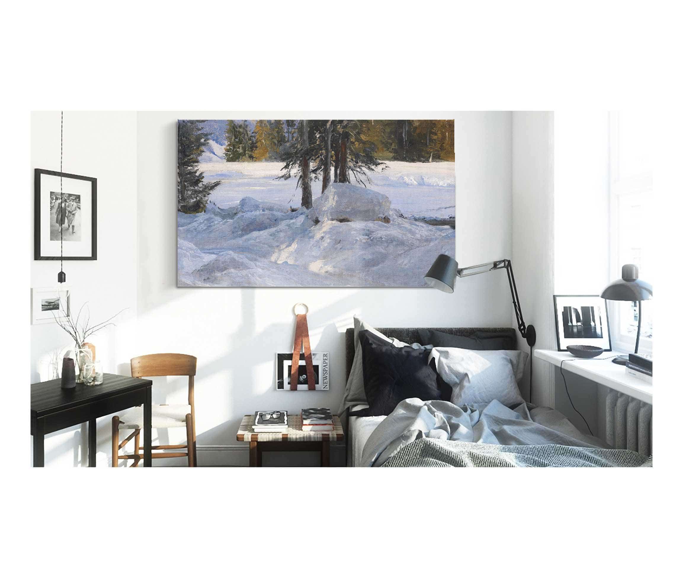 Wintersonne by Edward Theodore Compton - Image 3