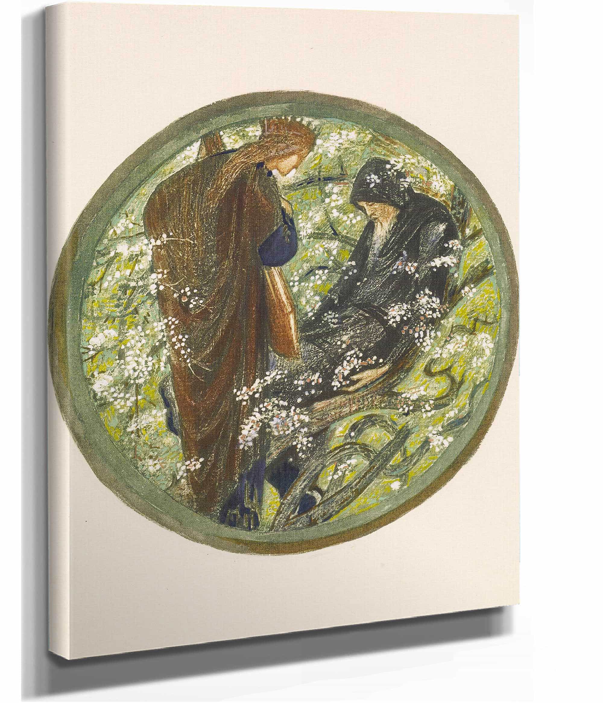 Witchs Tree by Sir Edward Coley Burne Jones - Image 2