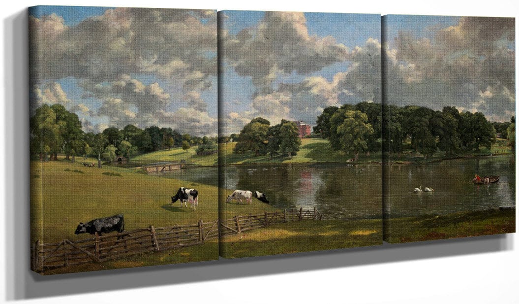 Wivenhoe Park Essex 1816 By John Constable
