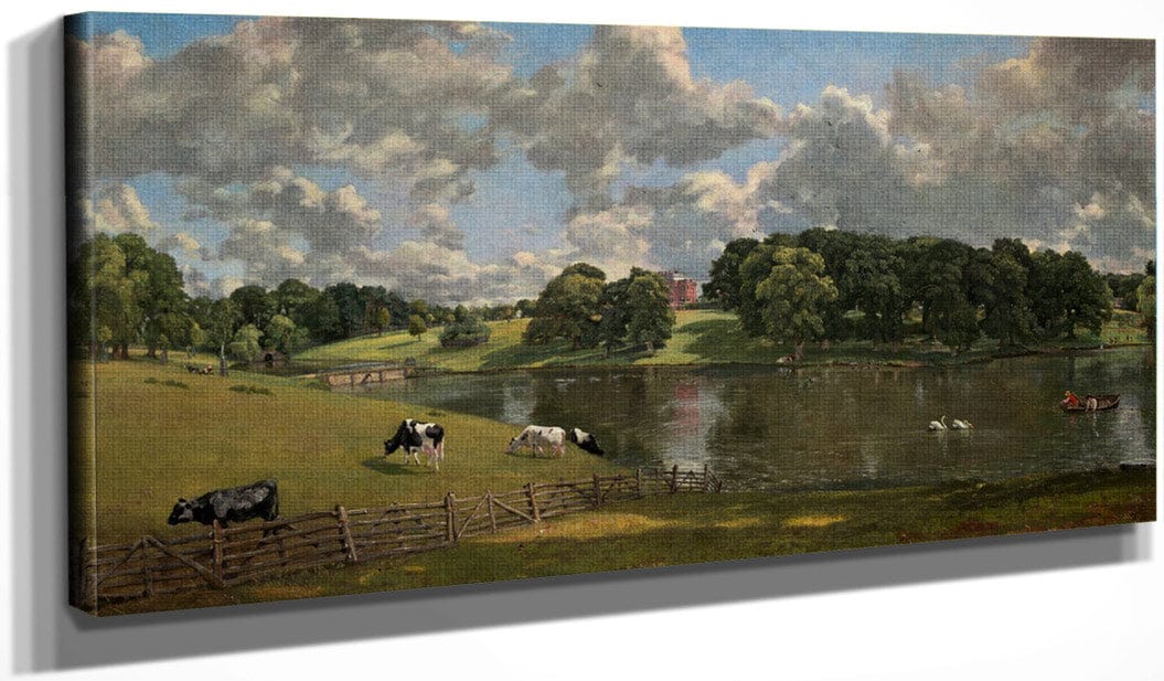 Wivenhoe Park Essex 1816 By John Constable - Image 3