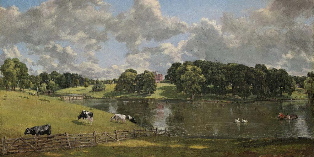 Wivenhoe Park Essex By John Constable - Image 2