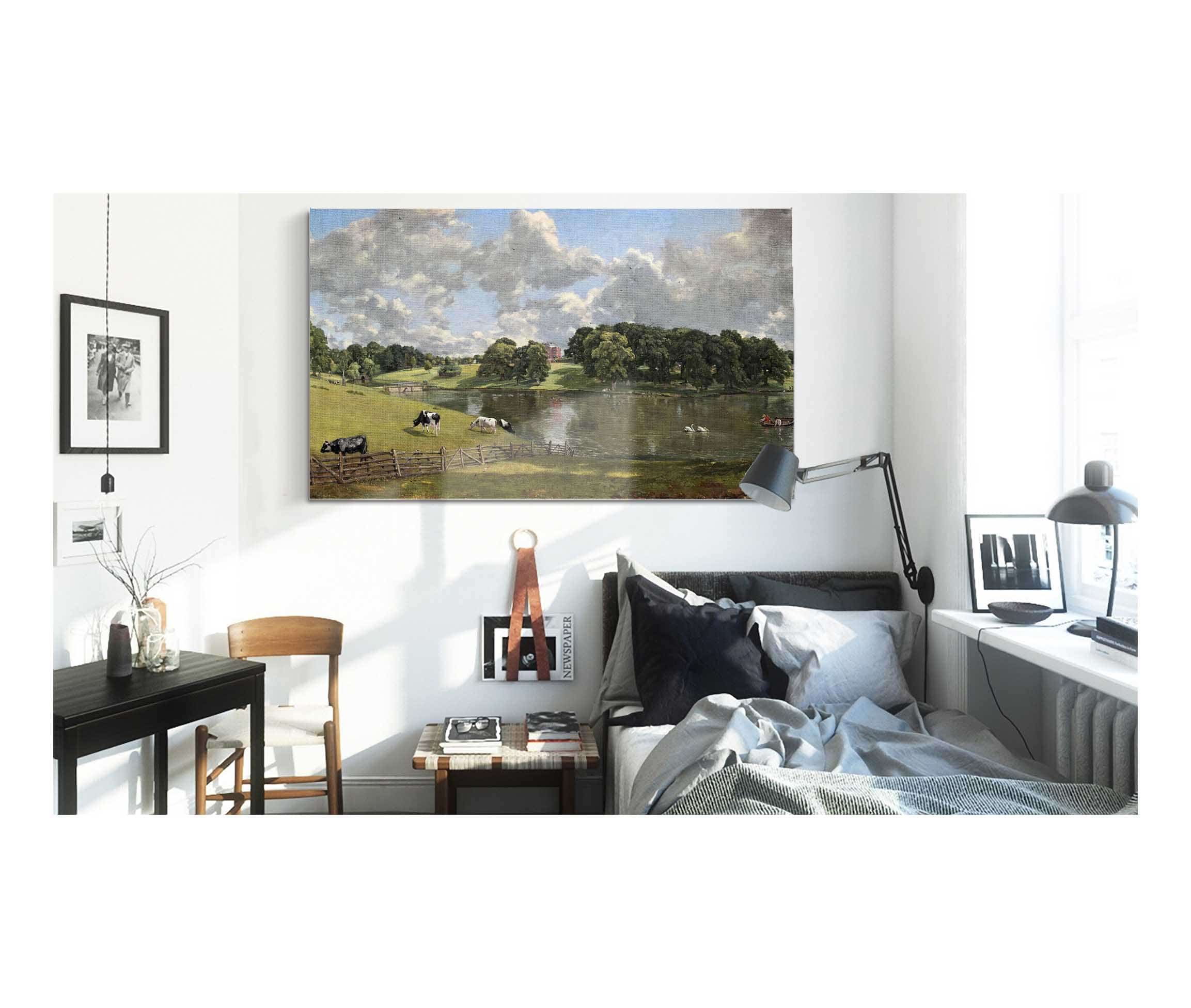 Wivenhoe Parkessex by John Constable - Image 3
