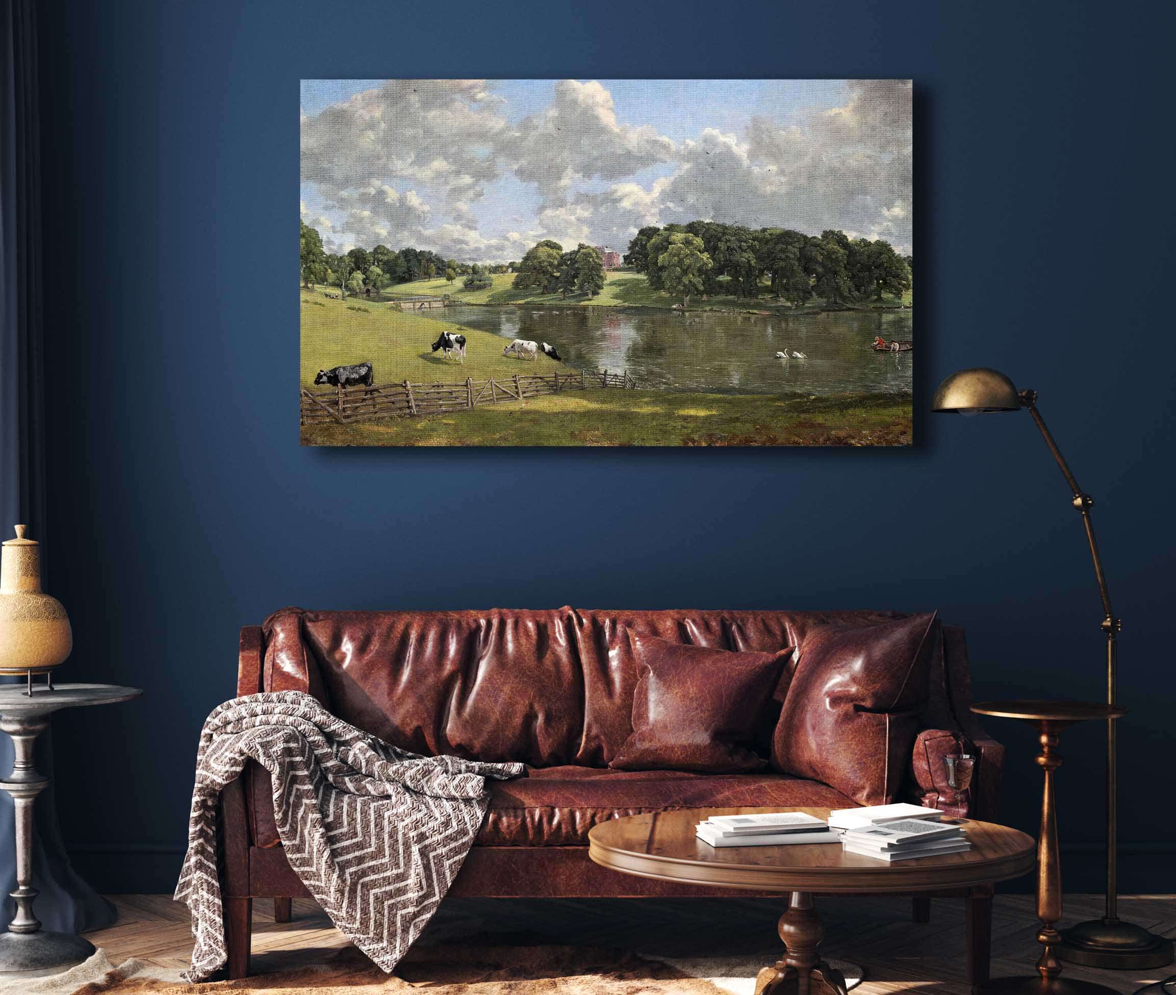 Wivenhoe Parkessex by John Constable - Image 4