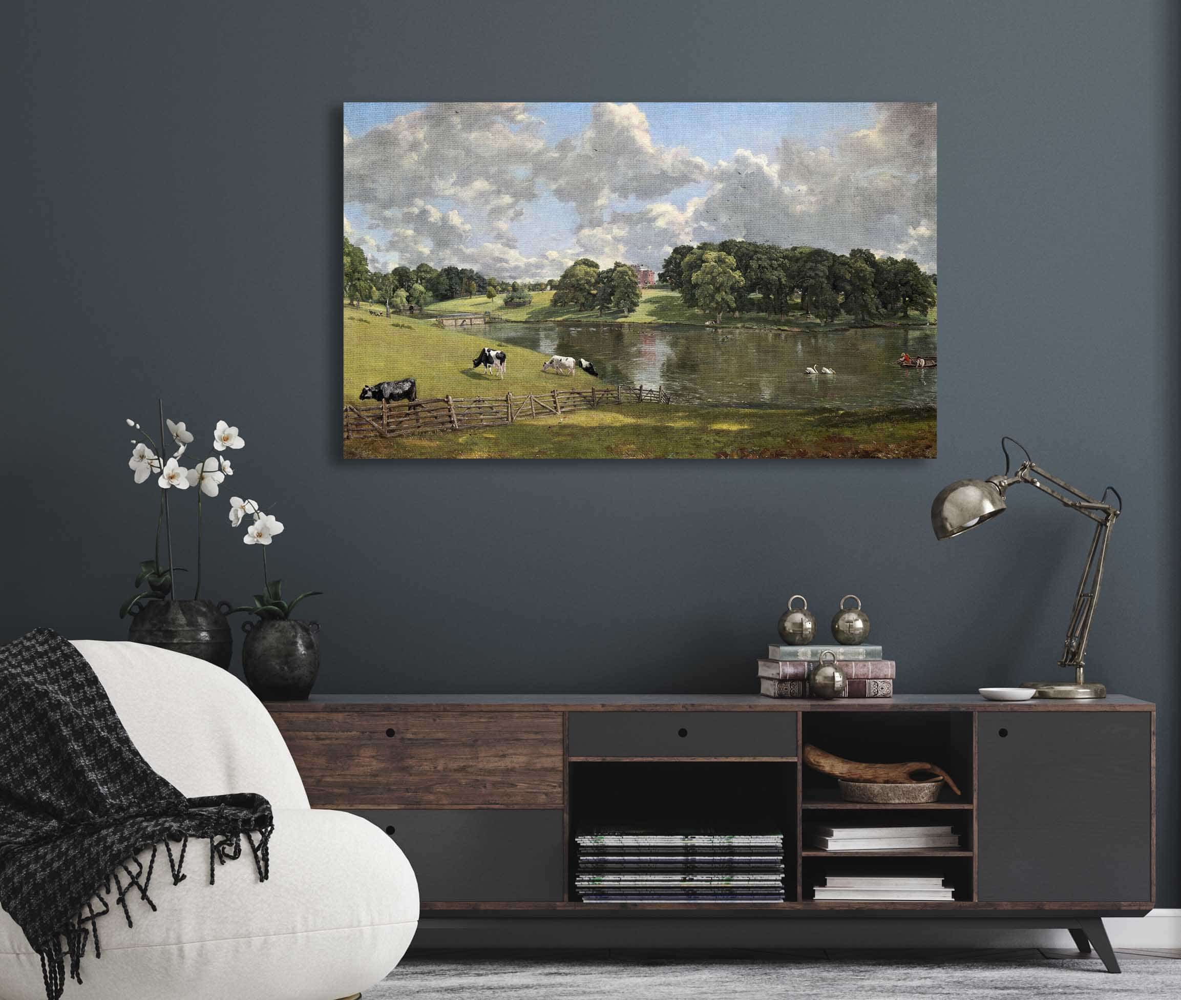 Wivenhoe Parkessex by John Constable - Image 5