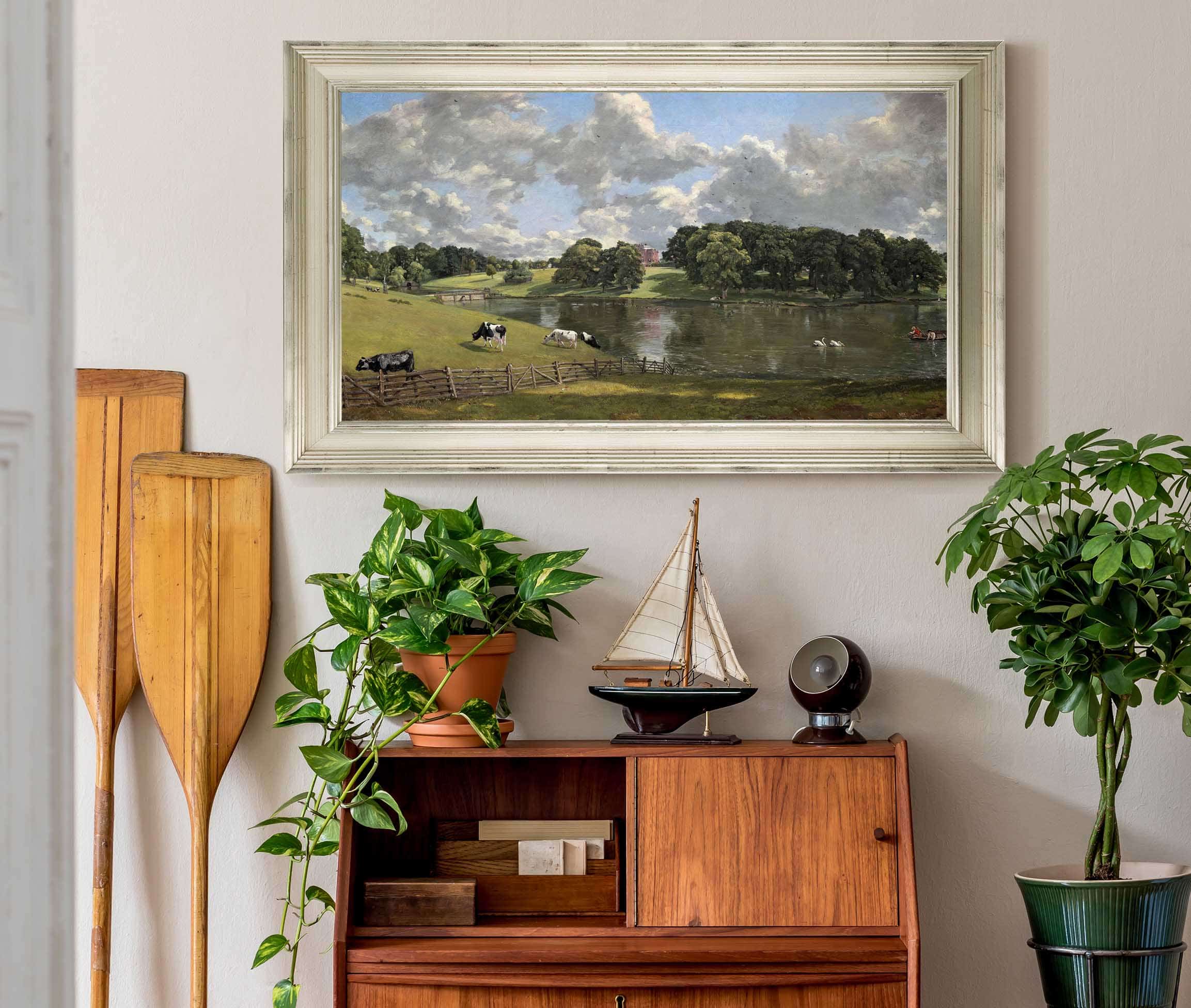 Wivenhoe Parkessex by John Constable - Image 6