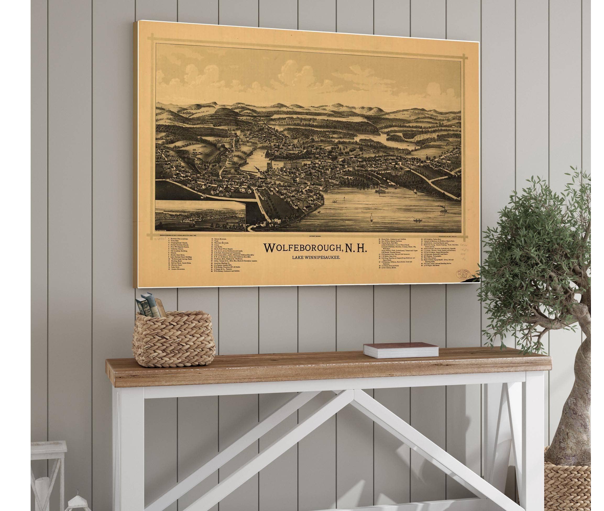 Wolfeborough Nh Lake Winnipesaukee State Of New Hampshire - Image 7
