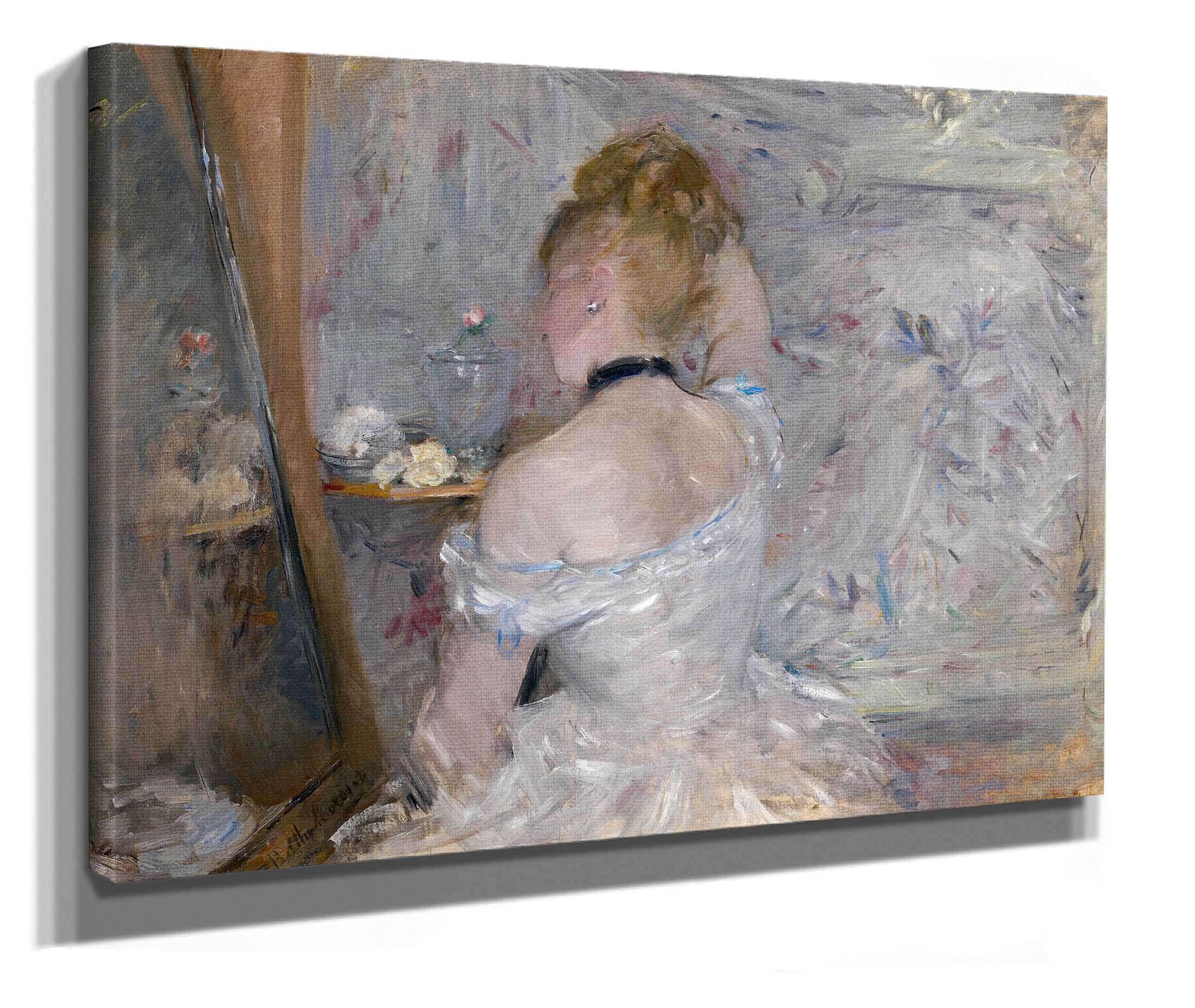 Woman At Her Toilette by Berthe Morisot - Image 2