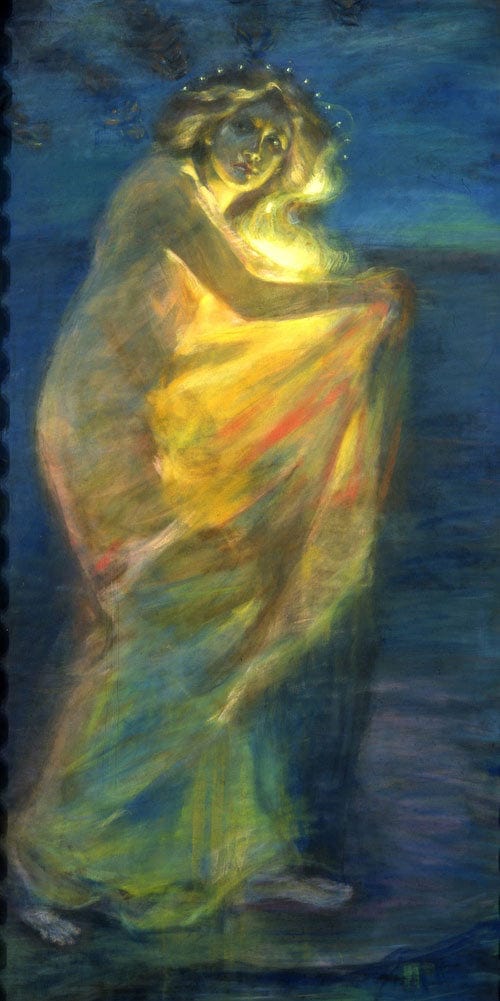 Woman Clothed With The Sun By Alice Pike Barney - Image 2