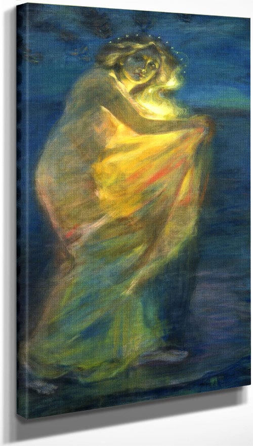 Woman Clothed With The Sun By Alice Pike Barney - Image 3