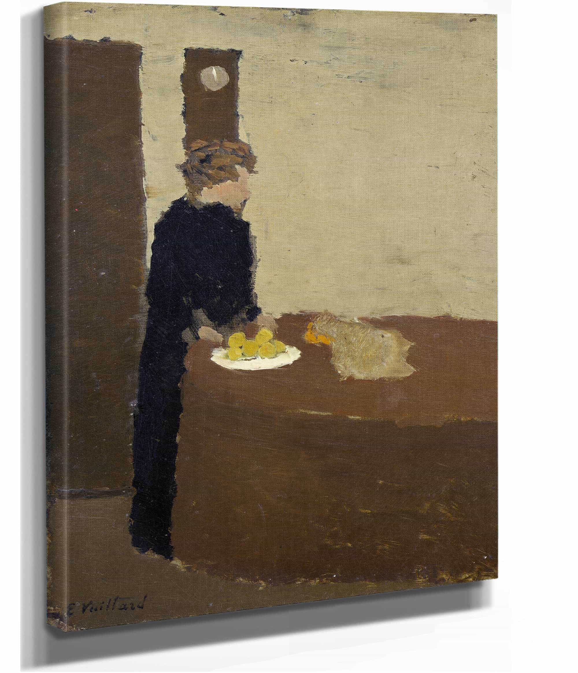 Woman In Black by Edouard Vuillard - Image 2