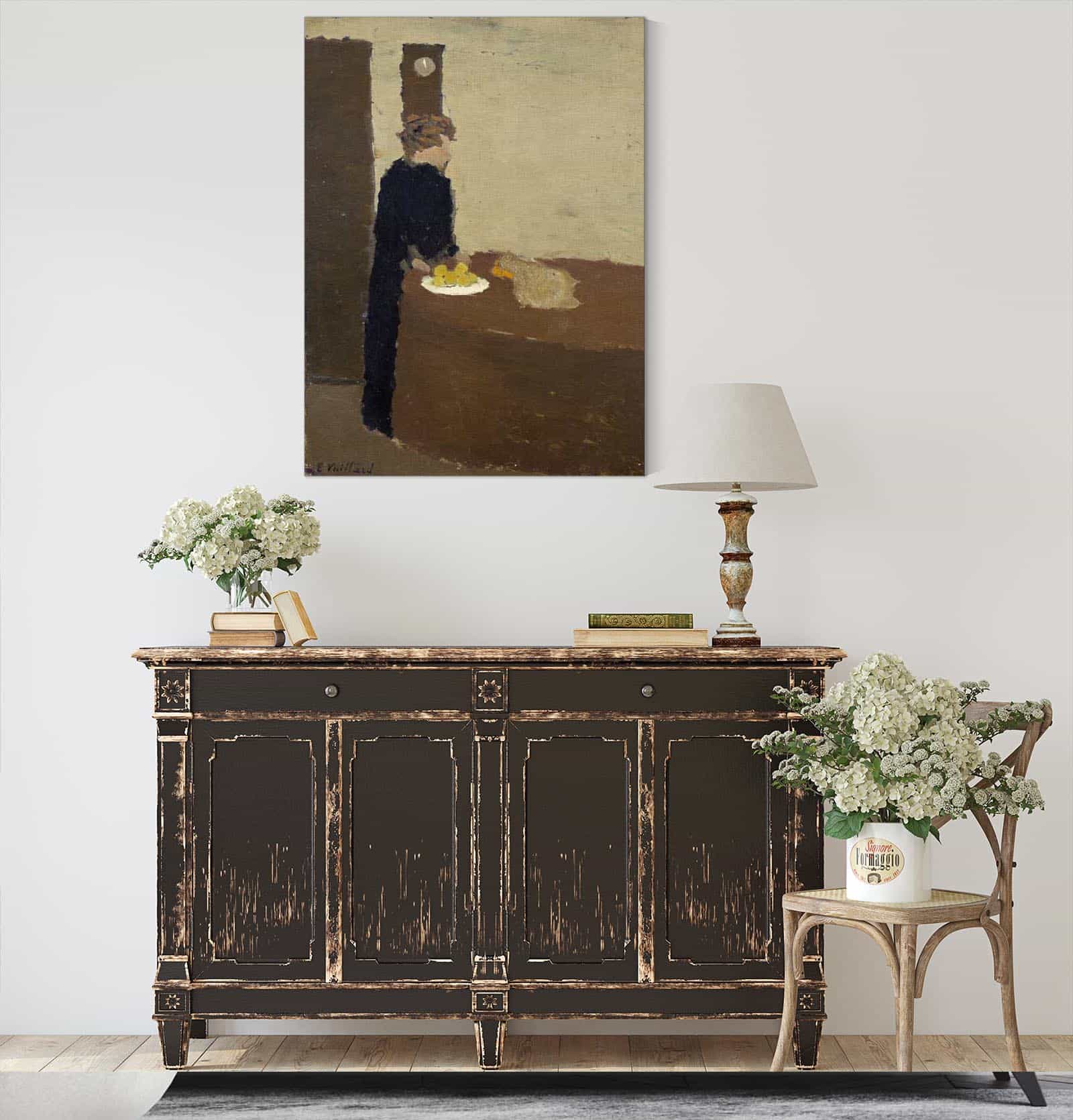 Woman In Black by Edouard Vuillard - Image 4