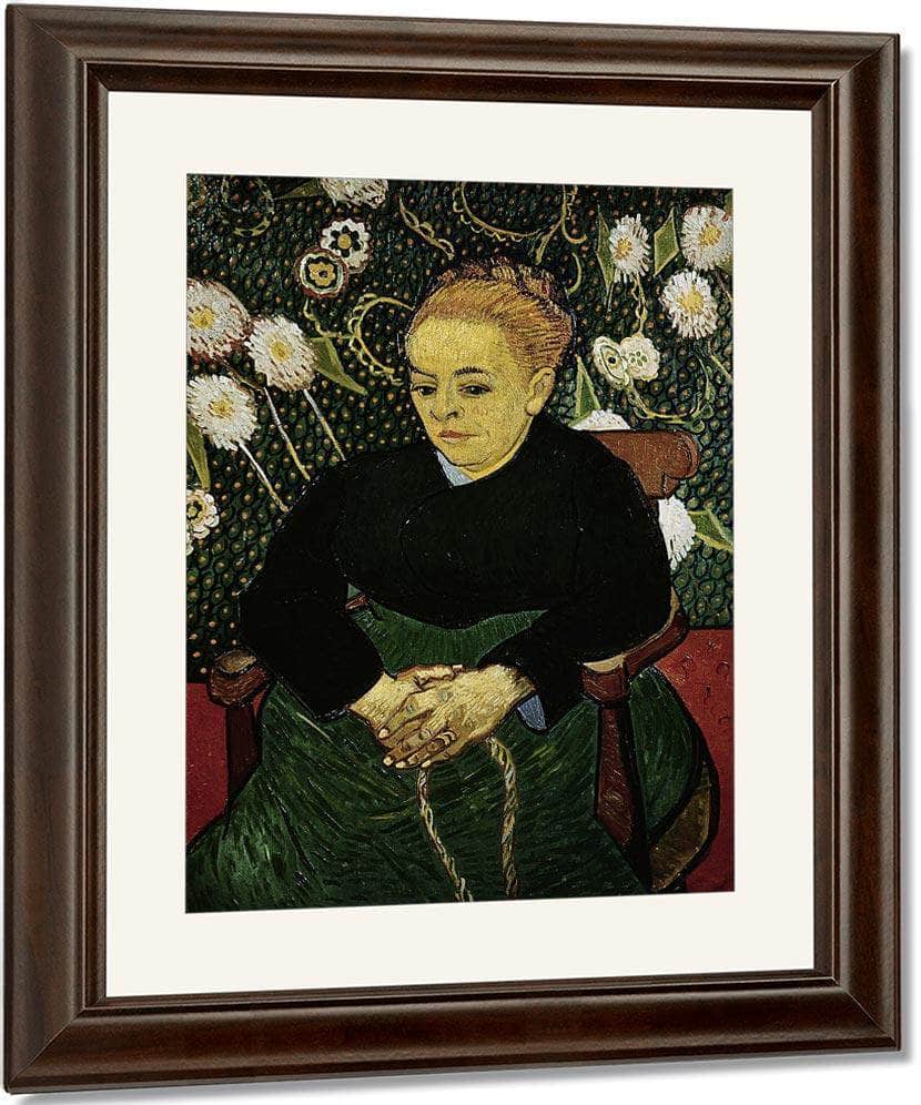 Woman Rocking A Cradle (Augustine Roulin) By Vincent Van Gogh - Image 3