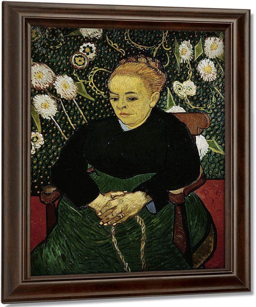 Woman Rocking A Cradle (Augustine Roulin) By Vincent Van Gogh - Image 4