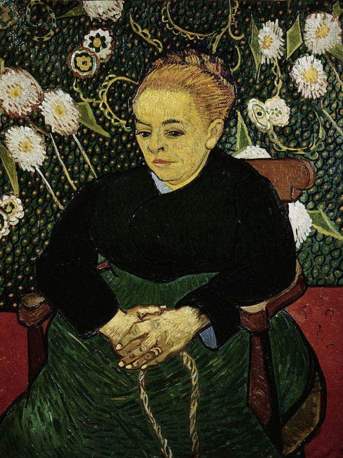 Woman Rocking A Cradle (Augustine Roulin) By Vincent Van Gogh - Image 5
