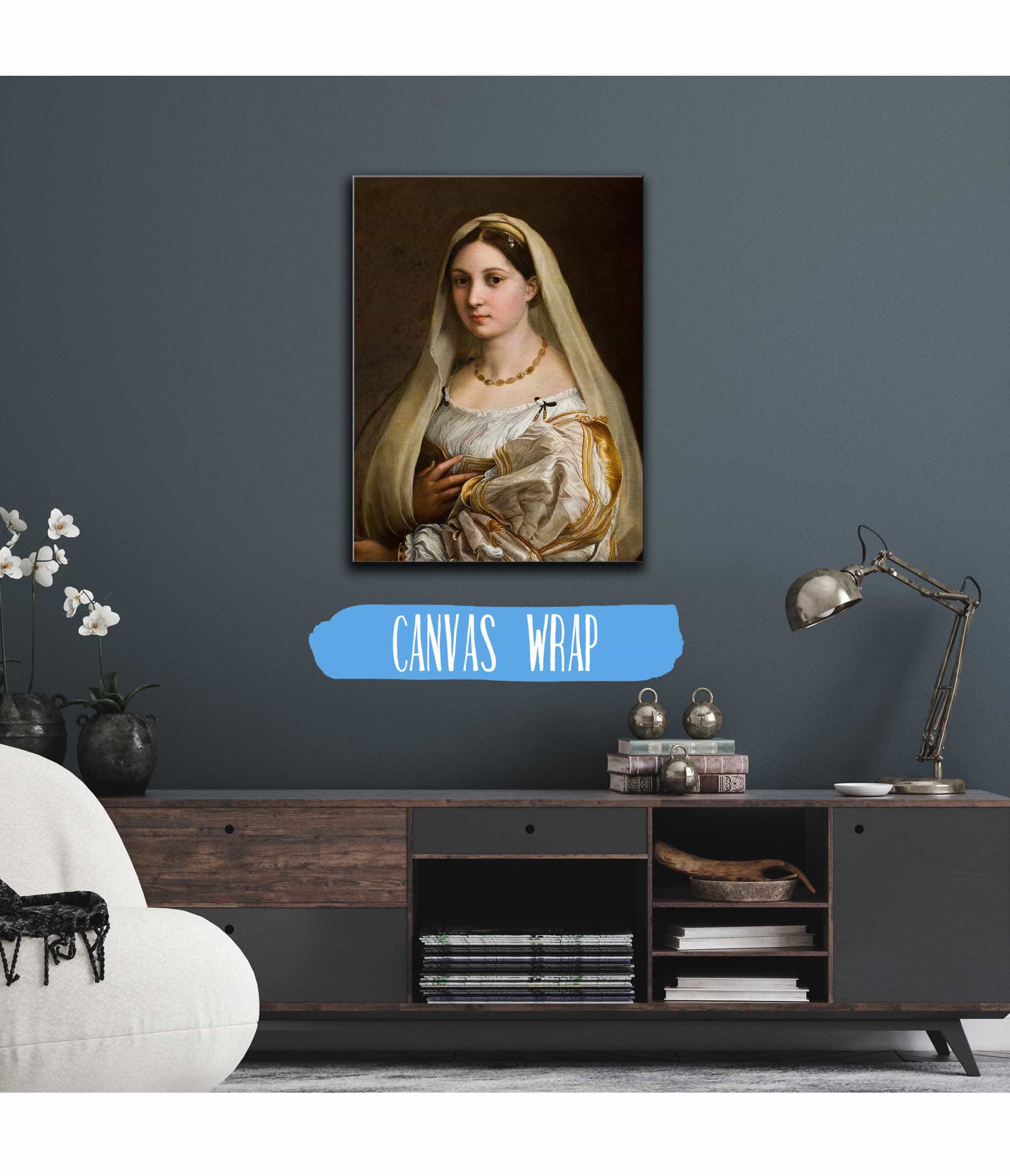 Woman With A Veil by Raphael - Image 3